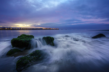 Sunrise in Santa Cruz