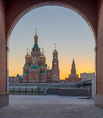 Fototapeta premium Yoshkar-Ola city, Russia