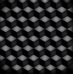 background black squares