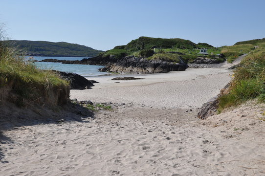 Irland, Ring of Kerry, Derrynane National Park