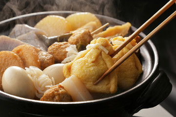 おでん　Japanese oden