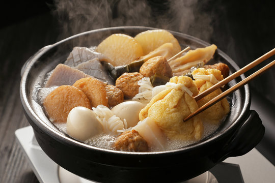 おでん　Japanese oden