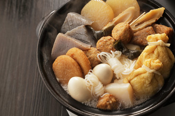 おでん鍋　Japanese oden
