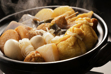 おでん鍋　Japanese oden