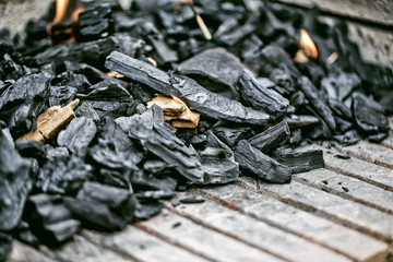 Charcoal for Barbecue