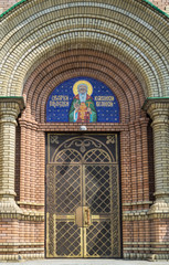 Entrance to St. Vladimir's Cathedral