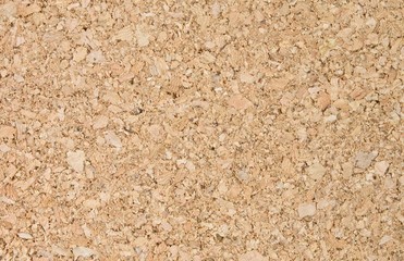 Closed Up of Horizontal Texture of The Cork Board