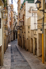 Fototapeta premium Tarragona street