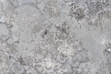 Cracked  concrete old wall texture background