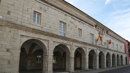 Obraz premium Parlament of Cantabria