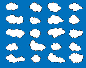 CLOUDS ICON,CLOUDY SKY,CLOUDS BLUE SKY,CLOUD BACKGROUN,CLOUDS LIGHTING,CLOUDSCAPE,CLOUD SKY,CLOUD SET WEATHER,SKY,SKY CLOUD,SKY BACKGROUND,SIMPLE STYLE
