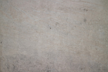 cement floor.