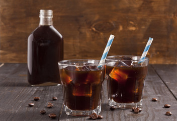 Cold brew coffee.