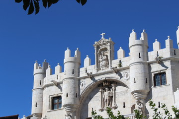 Puertas de murallas. 
