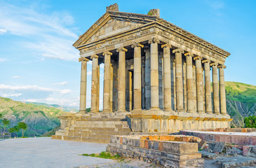 The Roman Temple in Armenian highlands