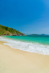 Fototapeta na wymiar Rawai Beach of Phuket