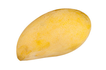 mango ripe isolated