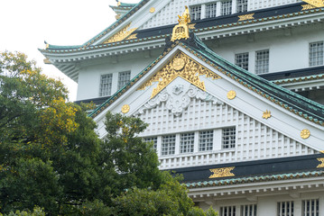 Fototapeta premium 大阪城