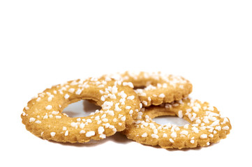 Cookies With Sugar Topping