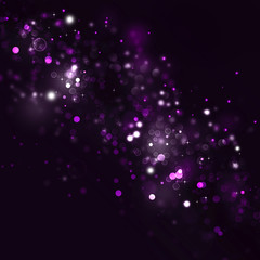 abstract purple lights background