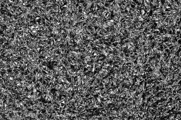 crumpled aluminum foil background, shiny metallic texture, abstract color 3D pattern. gray, silver