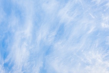 Blue sky and Cloud ,The vast blue sky and Soft Cloud