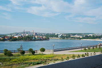 Fototapeta premium Irkutsk city