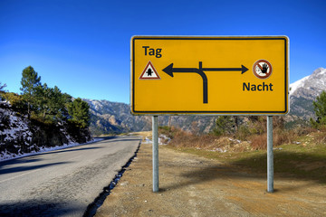 Schild 160 - Tag