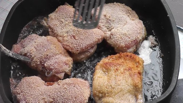 Cordon Bleu roh
