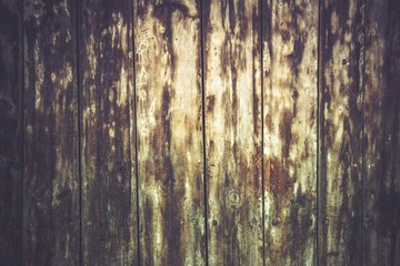 Rustic Wood Planks Background