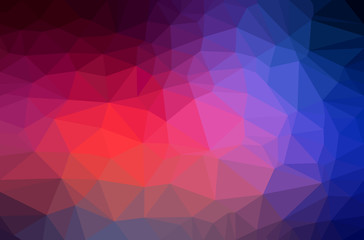 Abstract polygon geometric background.