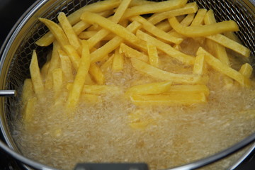 Leckere Pommes