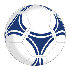 サッカーボールのイラスト