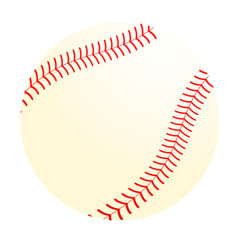 野球ボールのイラスト