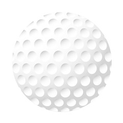 ゴルフボールのイラスト