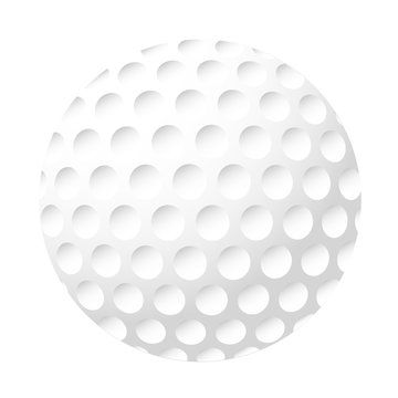 ゴルフボールのイラスト