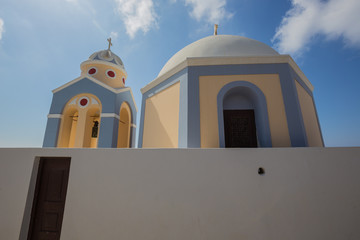 Kirche in Santorini