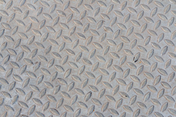  Industrial shiny metal silver list with rhombus shapes, Seamless metal texture, Table of steel...