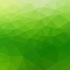 Abstract polygon geometric background.