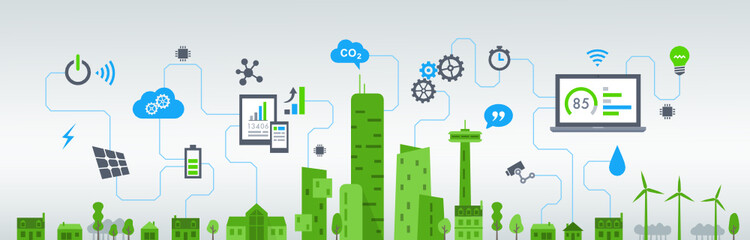 Smart city 7, ville intelligente