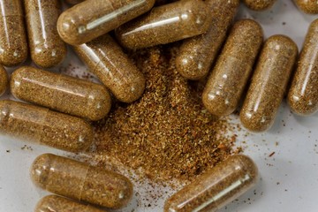 Natural herbal pills