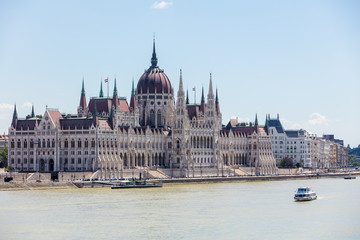 Parlamentsgebäude in Budapest