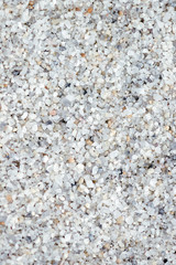 Quartz sand abstract texture as background