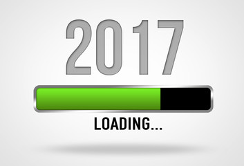 2017 loading - progress bar