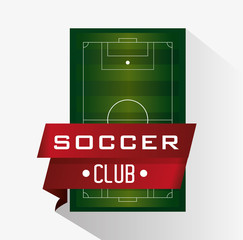 League icon. Soccer sport competition game and hobby theme. Colorful design. Vector illustration