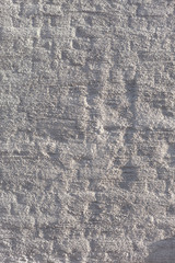 Plastered brick wall background