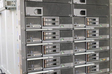 Rack mounted equipment