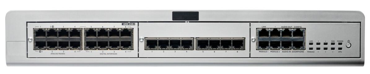 Phone switch isolated