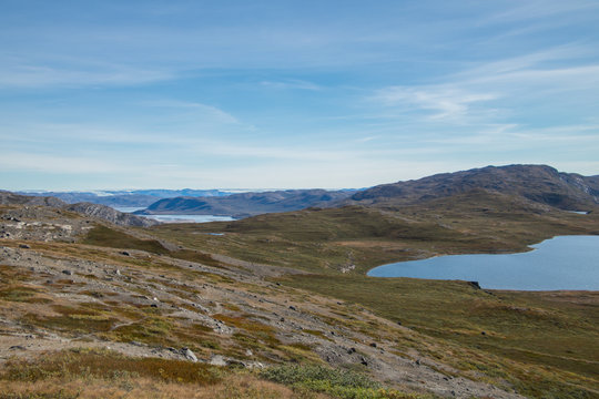 Greenland in the summer at its best