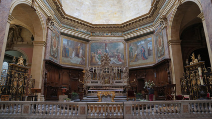 Notre Dame Church in Bordeaux